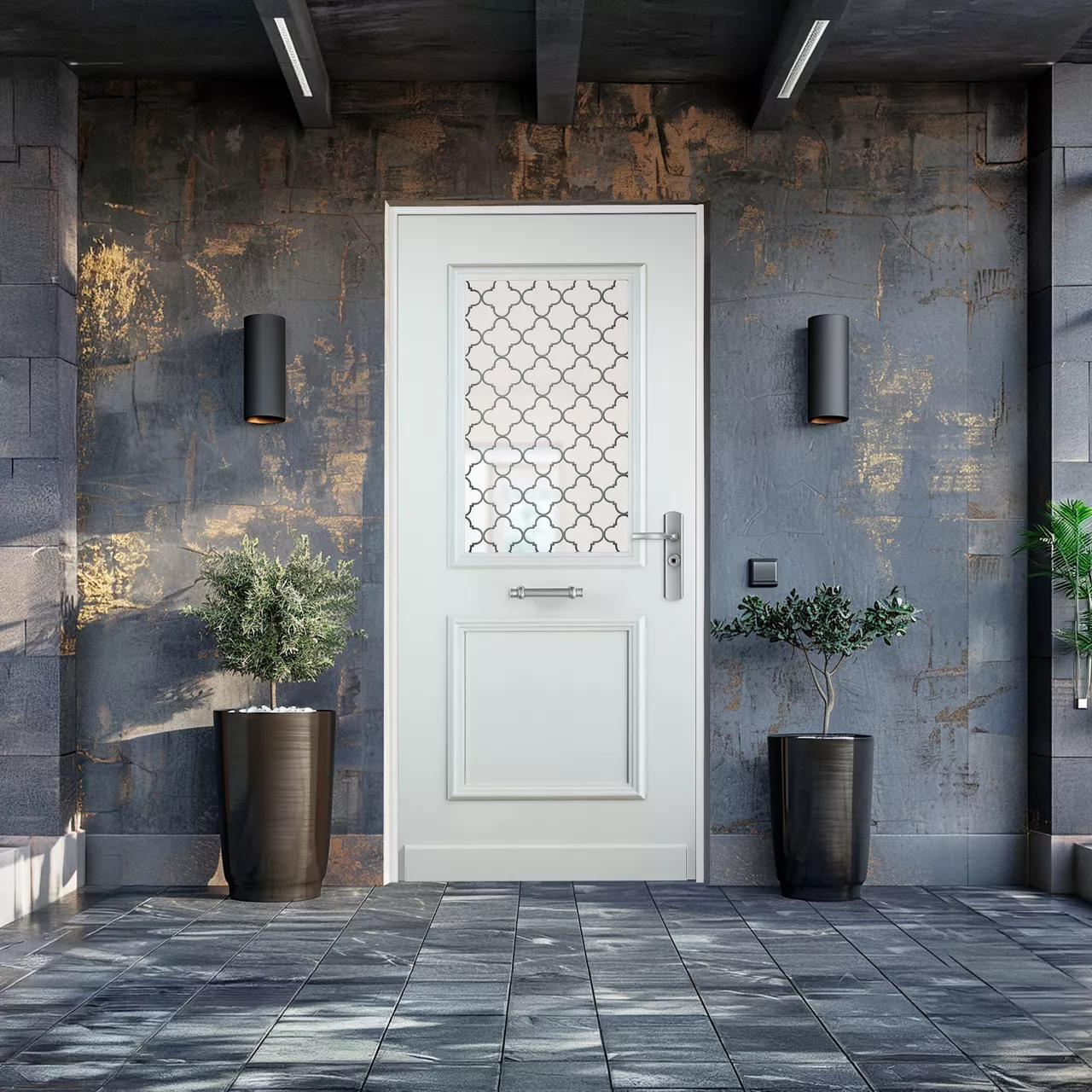 Bloc-porte blindé Point Fort Fichet Forstyl S